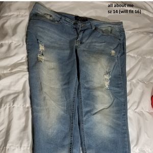 All about me - size 14
